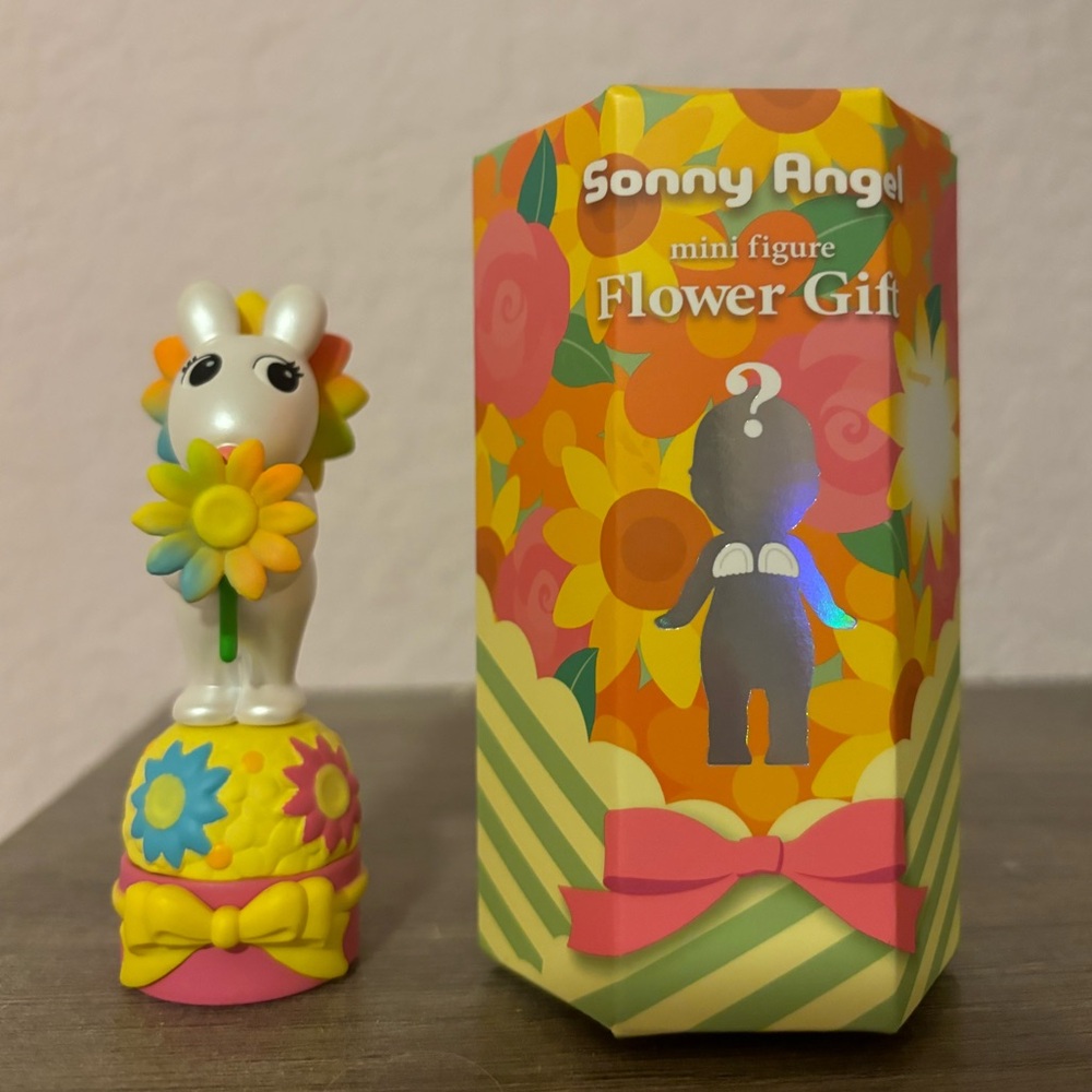 Rare Sonny Angel Secret Ronny